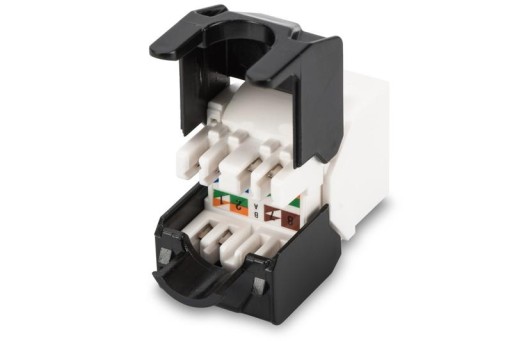 Keystone RJ45 8P8C kat. 5e UTP, modul LSA bez náradia