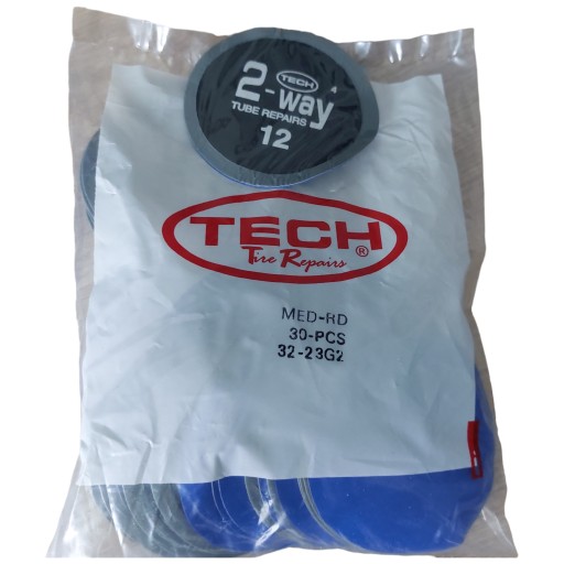 Tech 60mm T-12BK hadicka patch -10PCS