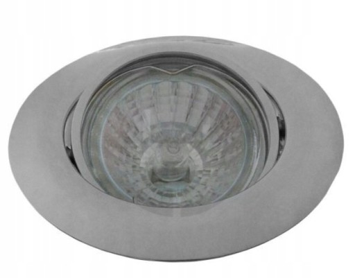HALOGÉNOVÁ LAMPA ZEXT SPOT AT50 SILVER