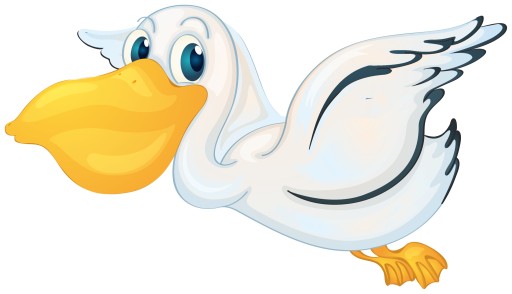 PELIKÁN VTÁK OKNO, ZRKADLO, NÁLEP NA OKNO
