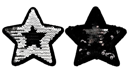 Termonáplasťová aplikácia vzory MAGIC SEQUINS
