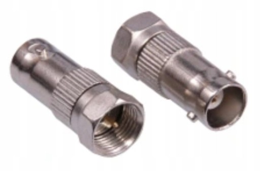 Prechod konektora F zástrčka / adaptér BNC zásuvky (3578