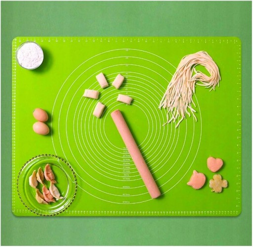 Doska na pečivo SILIKONOVÁ PODLOŽKA STRONG MAT 50x40