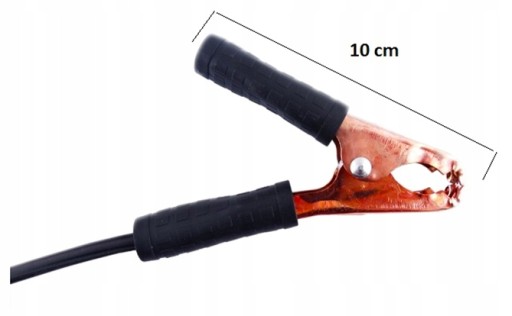 M4Q79 KÁBLE BOTAČKY HRUBÉ DRÔTY 200 A 2,3 m 2