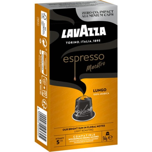 Lavazza Espresso Lungo 10 kapsúl Nespresso