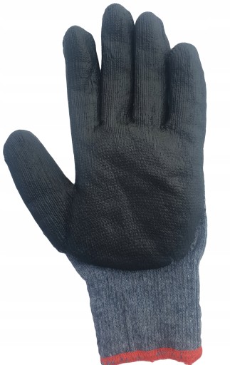 Ochranné pracovné rukavice LATEX, 12 párov