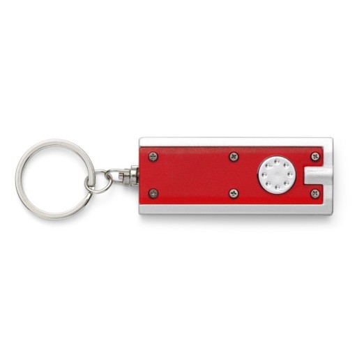 Kľúčenka s lampou 1LED TORCH kľúčenka