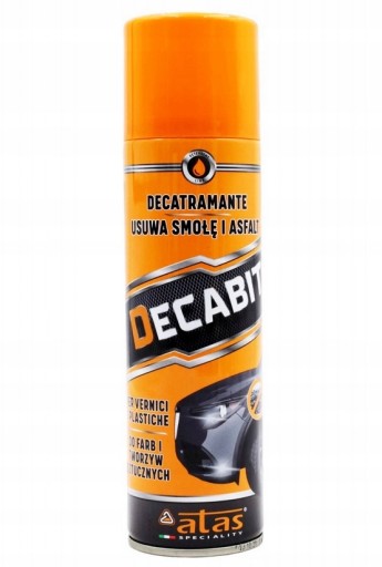 ATAS DECABIT 250ML SPREJ NA ODSTRAŇOVANIE ASFALTOVÉHO dechtu