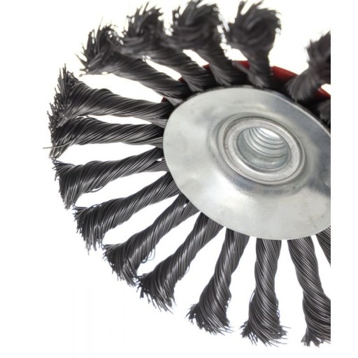 OTOČNÁ BOČNÁ OBALOVANÁ DISKOVÁ KEFA M14 115 KD10986