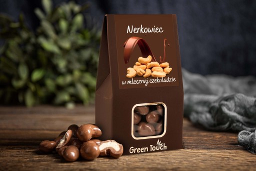 Kešu v mliečnej čokoláde 100g