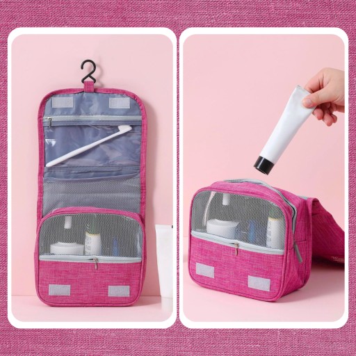 KOZMETICKÁ TAŠKA Závesná, skladacia, TRAVEL Organizer