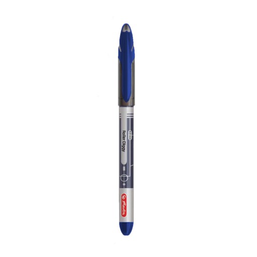 Diggy gélové pero 0,5 mm modré HERLITZ