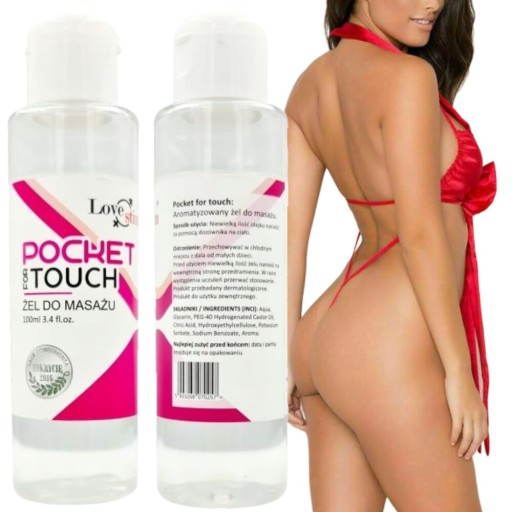 Hydratačný gél Sex Lubricant Vodný erotický masážny olej 2v1 100 ml