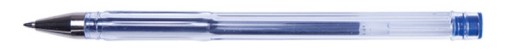 Modré gélové pero 0,5 mm Office Products Classic x 5