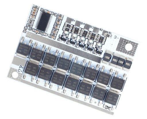 BMS 4S 100A LiFePO4 12,8V balancer