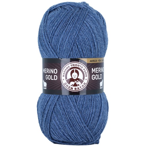 Priadza Madame Tricote Paris | Merino Gold | 138