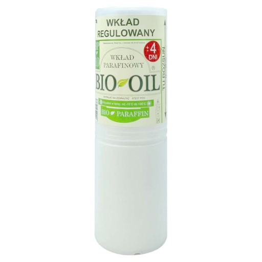 Parafínová vložka do sviečky BIO-OLEJ BP 10 plameň 96h 4 dni 1 kus