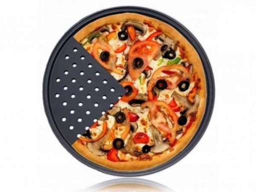 PLECH NA PEČENIE PIZZY 33CM