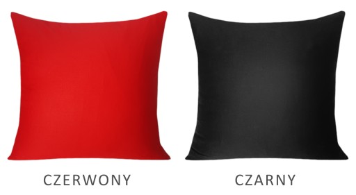 TEXDEKOR BAVLNÝ OBLIEK NA VANKÚŠ 40x40 NA RUKY 100% BAVLNA RÔZNY VÝBER FARIEB