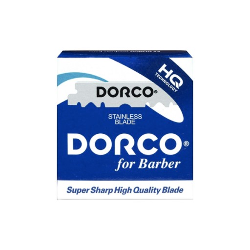 Holiace čepele Dorco Razor, holičské polovice, 100 ks