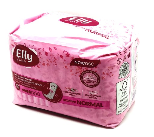 ABSORPČNÉ VLOŽKY NORMAL ELLY FRESH 12 KS PRE CITLIVÝ MOČOVÝ MOČOVÝ MOČOVÝ MOČOVÝ MOČOVÝ MOČOVÝ MOTOR INOVATÍVNE