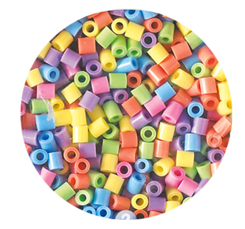 Zažehľovacie korálky PASTEL 3000 HAMA 201-50