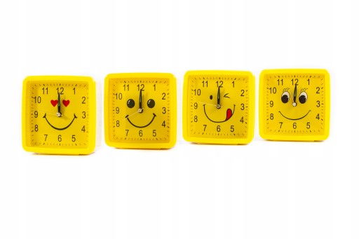 SMILE EMOJI HODINY S ALARMOM Rôzne prevedenia