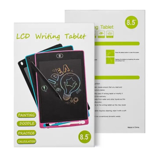 GRAFICKÝ TABLET NA KRESLENIE, PÍSANIE, OBRAZOVKU, TABUĽKA LCD, 8,5 PALCA, TENKÁ