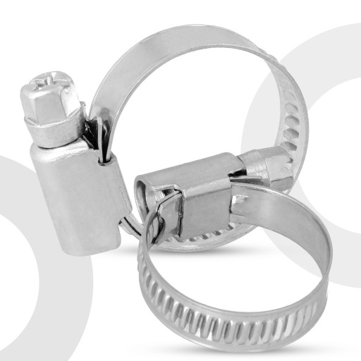 Skrutková svorka CLAMP CLAMP 12-22 mm Kov Oceľ TWISTED Svorka