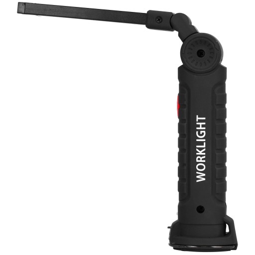 WORKSHOP LIGHT LED USB dobíjacie s COB magnetom 5v1