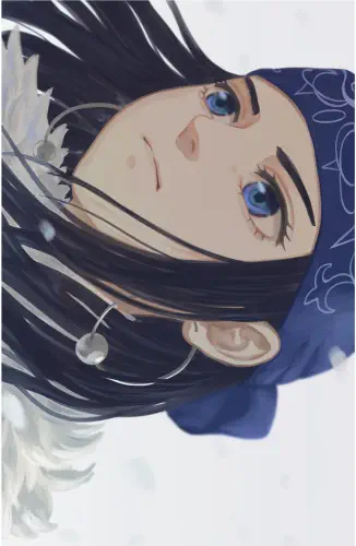 Plagát Anime Manga Golden Kamuy GK_028 A3 (vlastné)