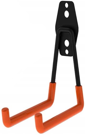 GARÁŽOVÝ NÁSTENNÝ HÁK VEŠIAK NA BICYKLE REBRÍK ODOLNÝ DO 20 KG
