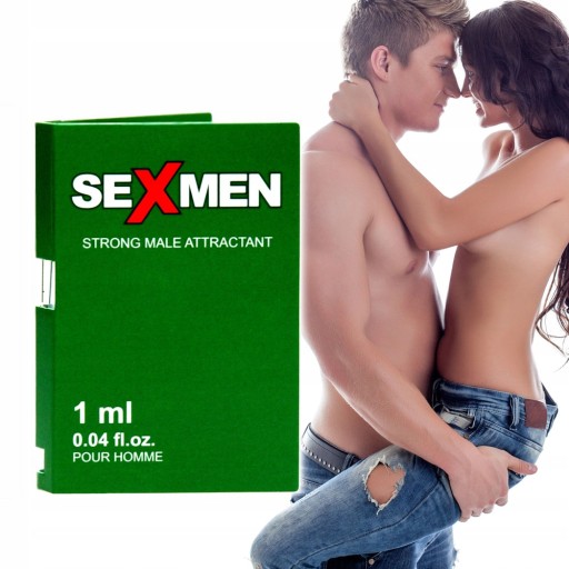 Pánske feromóny, jemná, zvodná vôňa pre ženy