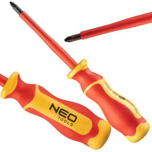 NEO TOOLS 04-139 Skrutkovač PH2*6*100, 1000V