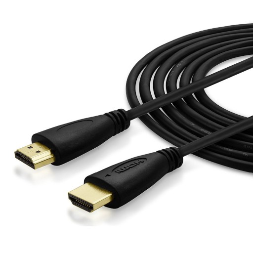 HDMI KÁBEL FULL HD UHD 4K 3D VYSOKORYCHLÝ KÁBEL 3M