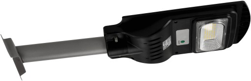 Oceľový solárny držiak pouličnej lampy 30CM