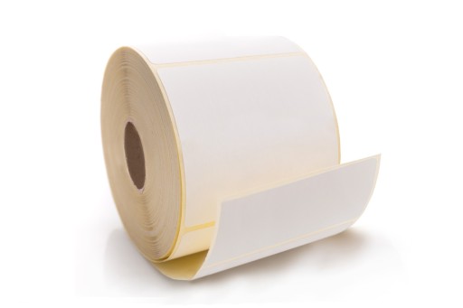 Termo kuriérske etikety 100x150mm 300 ks.