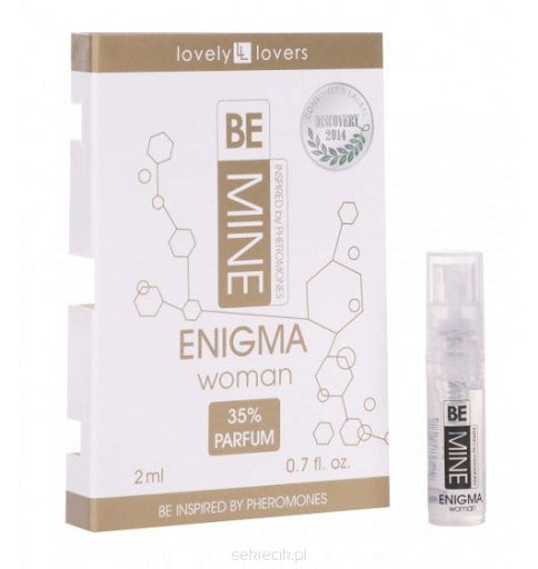LOVELYLOVERS BeMINE ENIGMA žena FEROMÓN 2ml