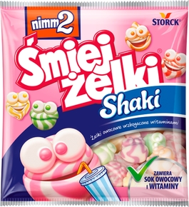 NIMM2 JELLIES ŚMIEJŻELKI SHAKI 90G