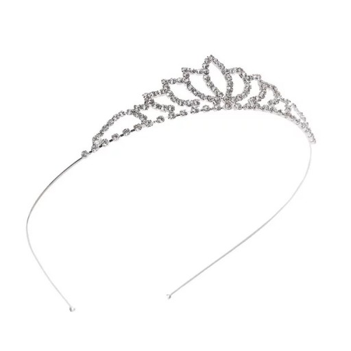 CROWN DIADEM BAND DIAMONDS PRINCESS