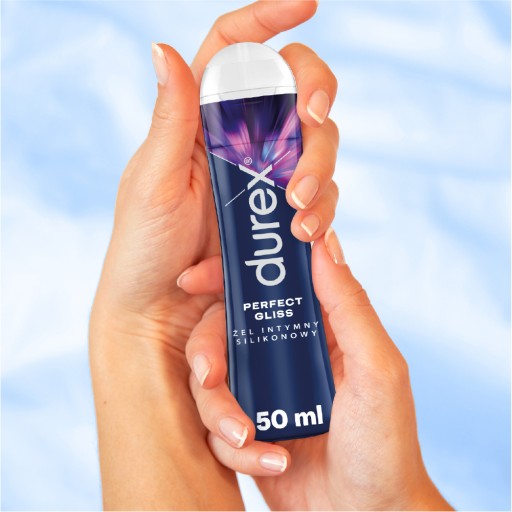 DUREX PERFECT GLISS Silikónový intímny gél na análny sex 50ml Zintenzívňujúci