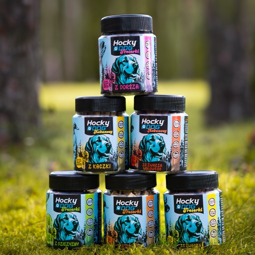 HOCKY DOG TRAINERS MACHTY COOKIES MACHTY PRE PSOV HRA 150 G