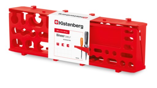 Polička Bineer 384 mm x 111 mm - (KBSS40-3020) Kistenberg