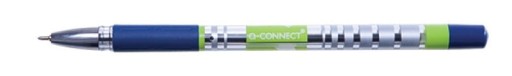 Modré gélové pero Q-connect