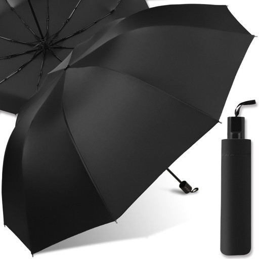 GIGA VEĽKÝ DÁŽDNIK XXL SKLADACÍ DÁŽDNIK UNISEX 130CM + OBAL