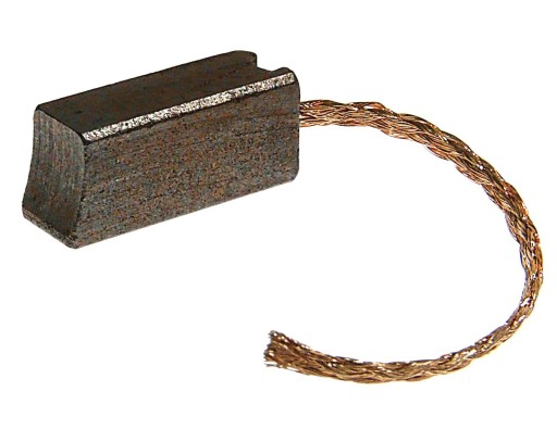 Pohony kefových brán, pomocné motory 6,3x8x18