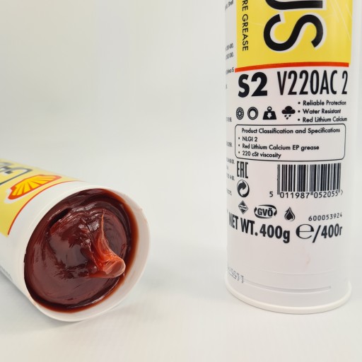 Shell Gadus AC2 NAJLEPŠIE MAZIVO PRE STROJE