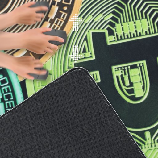 HERNÁ PODLOŽKA POD MYŠ MAT 90x40 BTC