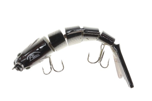 Potápavý vobler karas jerk 3D 10 cm 20g nástraha na prívlač šťúk