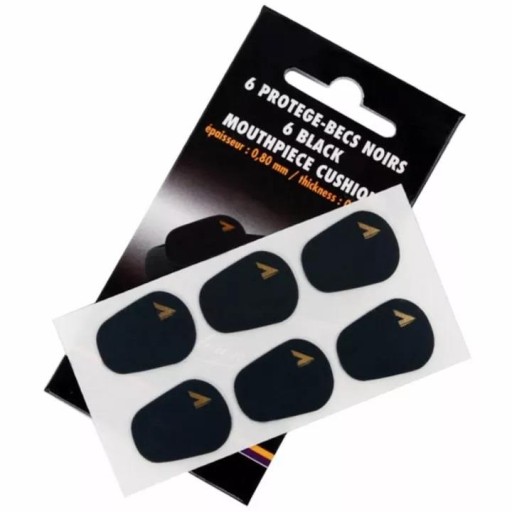 Nálepka na náustok VANDOREN - čierna 0,8 mm